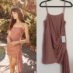 Pink SAYLOR Jaine Mini Dress L